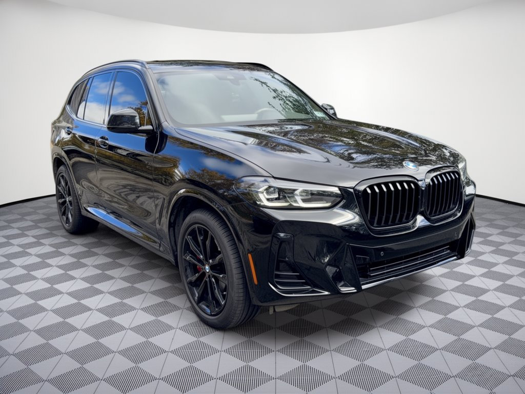 Used 2023 BMW X3 xDrive30i w/ M Sport Package AWD/4WD image 7