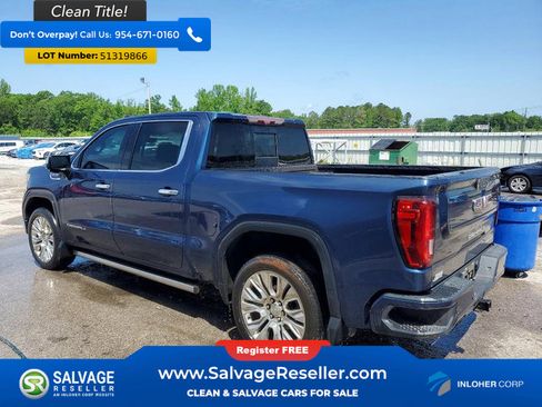 Used 2021 GMC Sierra 1500 Denali w/ Denali Ultimate Package AWD/4WD image 3