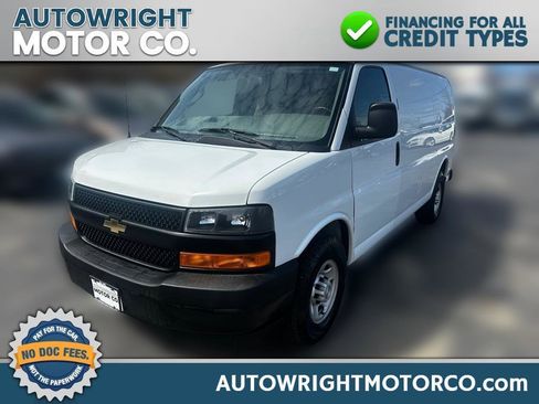 Used 2019 Chevrolet Express 2500 w/ Enhanced Convenience Package RWD image 1