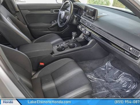 Certified 2025 Honda Civic Sport image 18