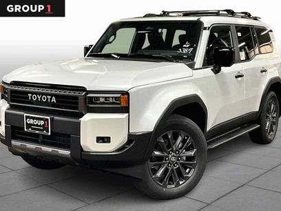 New 2026 Toyota Land Cruiser