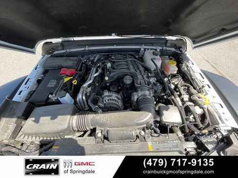 Used 2026 Jeep Wrangler Unlimited Rubicon w/ Technology Group AWD/4WD image 32