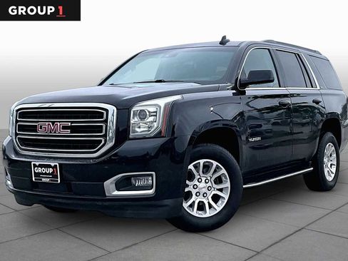 Used 2019 GMC Yukon SLT image 1