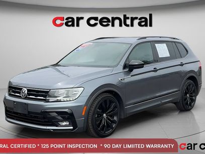 Used 2021 Volkswagen Tiguan SE R-Line