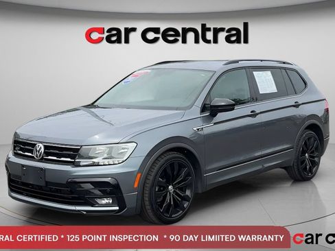 Used 2021 Volkswagen Tiguan SE R-Line AWD/4WD image 1