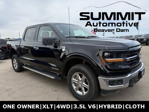 Used 2024 Ford F150 XLT w/ Mobile Office Package image 1
