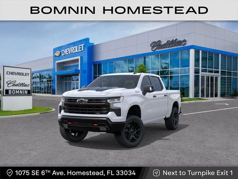 New 2026 Chevrolet Silverado 1500 LT Trail Boss image 1