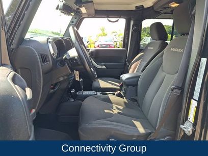Used 2016 Jeep Wrangler Unlimited Sahara w/ Connectivity Group