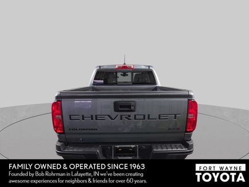 Used 2022 Chevrolet Colorado ZR2 AWD/4WD image 8