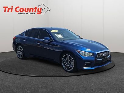 Used 2017 INFINITI Q50 Sport
