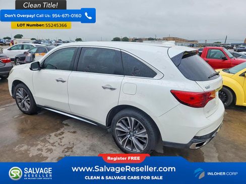 Used 2019 Acura MDX FWD w/ Technology Package image 3