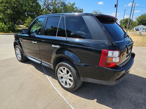 Used 2006 Land Rover Range Rover Sport HSE AWD/4WD image 3