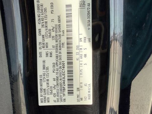 Used 2020 Ford F250 XL w/ STX Appearance Package RWD image 13