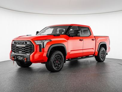 Used 2023 Toyota Tundra TRD Pro w/ TRD Pro Tow Package