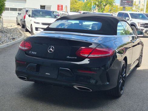 Used 2018 Mercedes-Benz C 300 4MATIC Cabriolet image 3