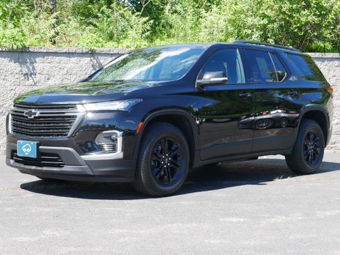 Certified 2023 Chevrolet Traverse LT w/ Midnight/Sport Edition AWD/4WD image 1