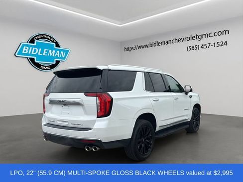Used 2021 GMC Yukon Denali w/ LPO, Illumination Package AWD/4WD image 8