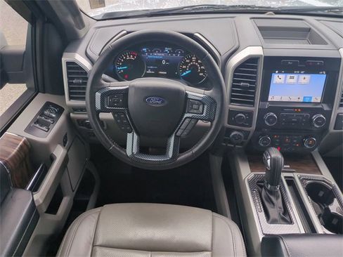 Used 2018 Ford F150 Lariat w/ Equipment Group 501A Mid image 16
