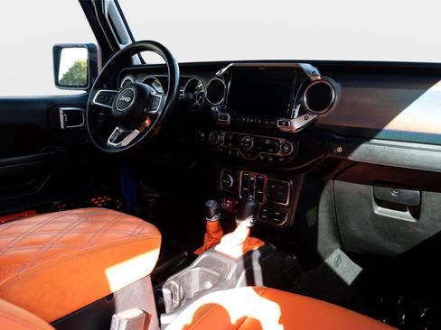 Used 2021 Jeep Gladiator Rubicon w/ Safety Group AWD/4WD image 55