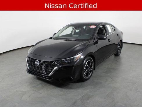 Certified 2024 Nissan Sentra SV FWD image 2