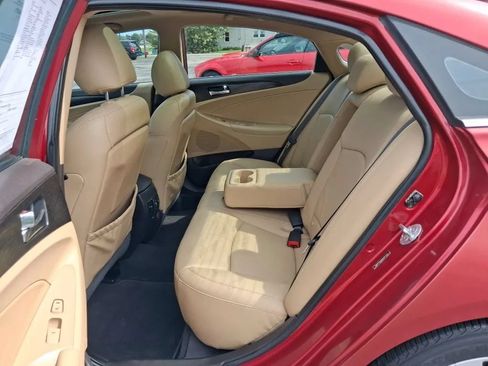 Used 2012 Hyundai Sonata Limited w/ Navigation Pkg FWD image 22
