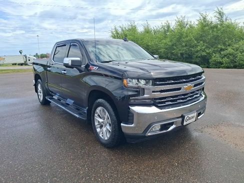 Used 2021 Chevrolet Silverado 1500 LTZ AWD/4WD image 1