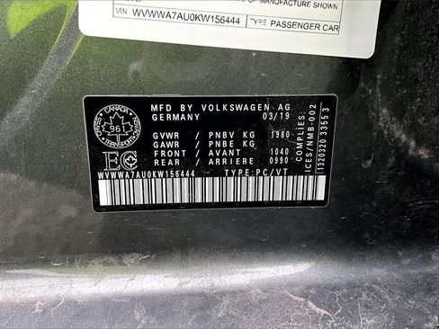 Used 2019 Volkswagen Golf R 4-Door image 29