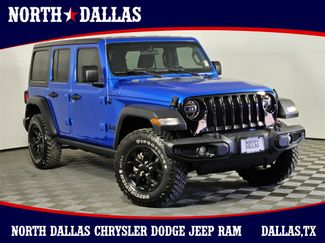 Used 2021 Jeep Wrangler Unlimited Sport video 1