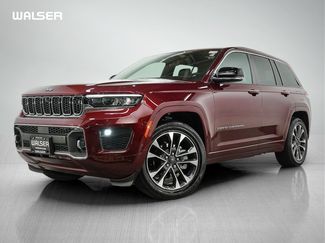 Used 2023 Jeep Grand Cherokee Overland w/ Advanced Protech Group III AWD/4WD video 1