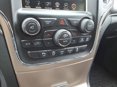 Used 2016 Jeep Grand Cherokee Limited w/ Trailer Tow Group IV AWD/4WD image 20