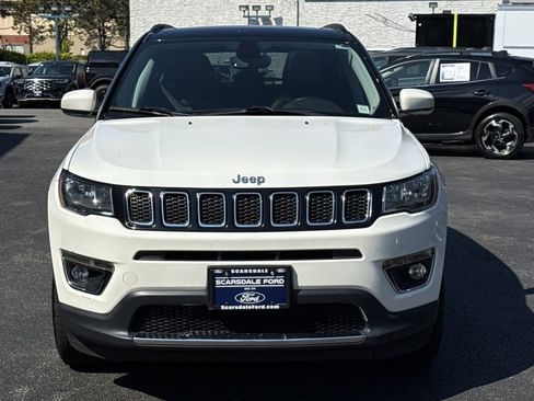 Used 2020 Jeep Compass Limited AWD/4WD image 2