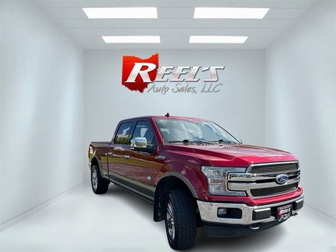Used 2018 Ford F150 King Ranch w/ Equipment Group 601A Luxury AWD/4WD image 3