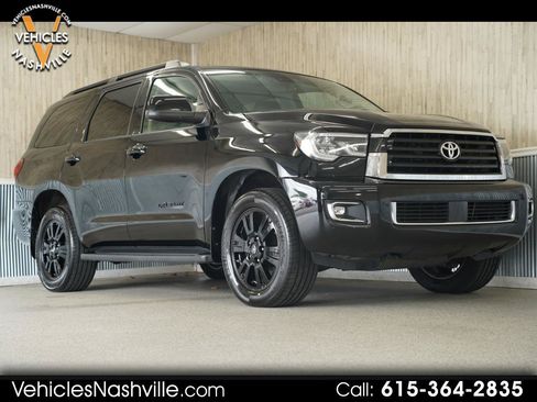 Used 2019 Toyota Sequoia TRD Sport w/ TRD Sport Premium Package RWD image 1