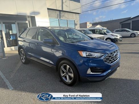 Used 2022 Ford Edge SEL w/ Class II Trailer Tow Package image 1