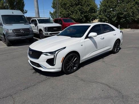 Used 2022 Cadillac CT4 Sport AWD/4WD image 1