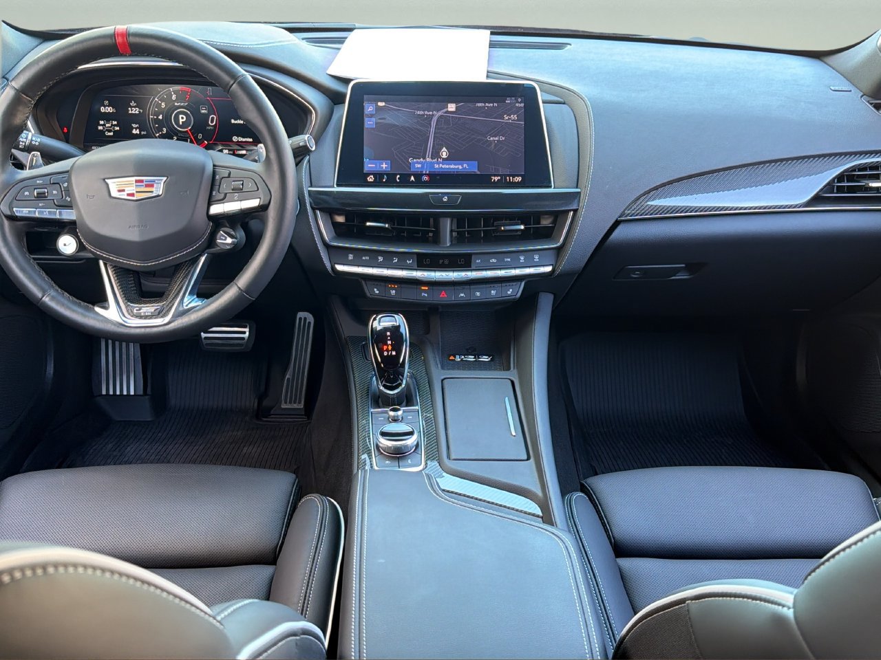 Used 2023 Cadillac CT5 V Blackwing w/ Driver Assist Package RWD image 13