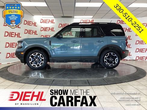 Used 2021 Ford Bronco Sport Outer Banks AWD/4WD image 6