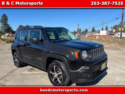 Used 2017 Jeep Renegade Sport w/ Power & Air Group