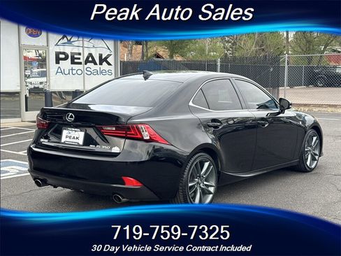 Used 2015 Lexus IS 350 AWD w/ F-Sport Package image 7