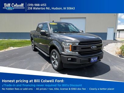 Certified 2019 Ford F150 XLT w/ Equipment Group 301A Mid