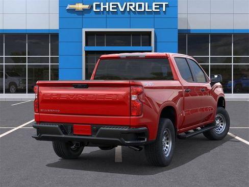 New 2026 Chevrolet Silverado 1500 W/T w/ WT Value Package image 4