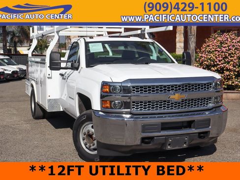 Used 2019 Chevrolet Silverado 3500 W/T image 1