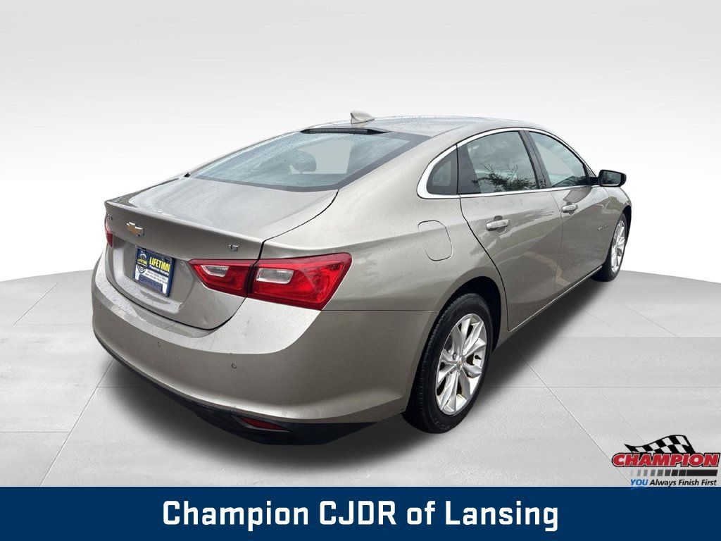 Used 2024 Chevrolet Malibu LT FWD image 8
