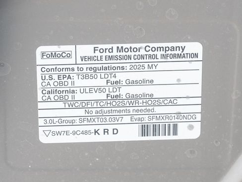 Used 2025 Ford Bronco Raptor AWD/4WD image 18