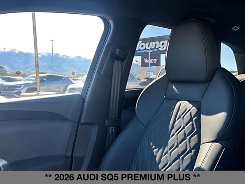 New 2026 Audi SQ5 Premium Plus AWD/4WD image 35