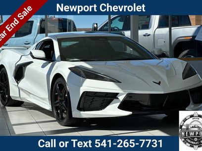 New 2026 Chevrolet Corvette Stingray Preferred Cpe w/ Z51 Performance Package