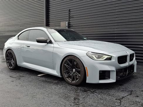 Used 2023 BMW M2 w/ Lighting Package RWD image 9