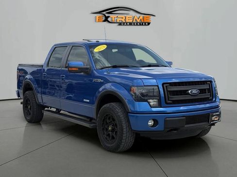 Used 2013 Ford F150 FX4 w/ Luxury Equipment Group AWD/4WD image 8