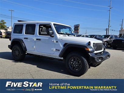 New 2026 Jeep Wrangler Unlimited Sport