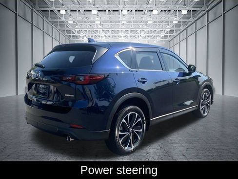 Used 2022 MAZDA CX-5 AWD 2.5 S w/ Premium Package image 5